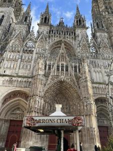 Appartements Amazonia Rouen Centre by MyFrenchPAT : photos des chambres
