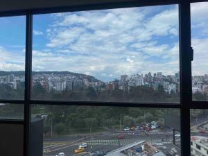 Espectacular vista panorámica en Quito