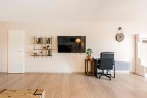 Appartements Les balcons de l'Hermitage : photos des chambres