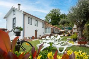Casa Tarrío con Piscina - Santiago de Compostela