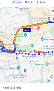 Apartment Center Tirana