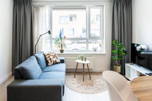 3 room house with garden and fast wifi