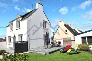 LocaLise - M2C - Ty Ma Bro -Maison avec extérieur entièrement clos - Wifi inclus - Draps inclus- Animaux bienvenus - 吉尔维内克