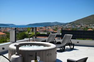 Studio apartman with jacuzzi on rooftop