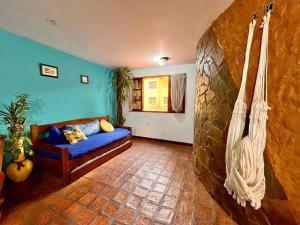 Un Oasis entre Olas y Palmeras con Playa Privada