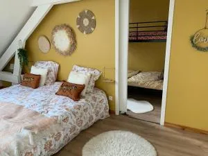 36 Maison entière,place parking devant garage - Cité Bayard