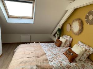 Maisons de vacances 36 Maison entiere,place parking devant garage : photos des chambres