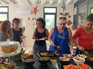 Sejours chez l'habitant La Maison de Joy dans le Parc des Elfes : photos des chambres
