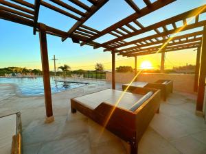 Apartamento até 10 pessoas Praia Grande - Le Bon Vivant - Vista Mar