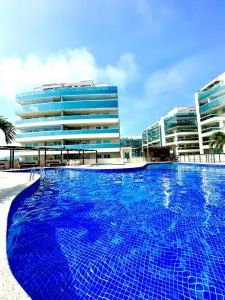 Apartamento até 10 pessoas Praia Grande - Le Bon Vivant - Vista Mar - Saquarema