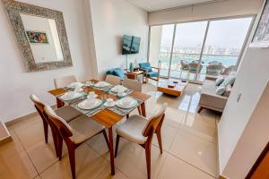 Apartamento con vista al mar Bocagrande
