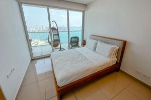 Apartamento con vista al mar Bocagrande