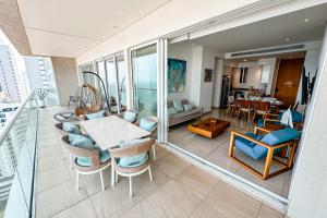 Apartamento con vista al mar Bocagrande