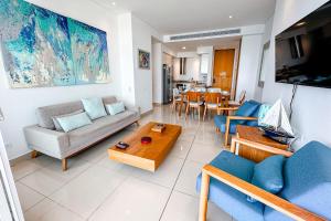 Apartamento con vista al mar Bocagrande