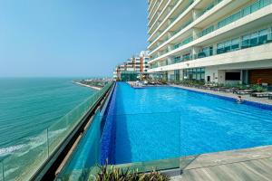 Apartamento con vista al mar Bocagrande