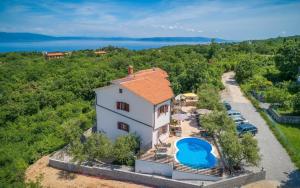 Ferienwohnung für 4 Personen ca 45 qm in Drenje, Istrien Bucht von Raša
