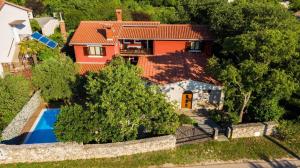 Ferienwohnung für 4 Personen ca 42 qm in Krnica, Istrien Bucht von Raša
