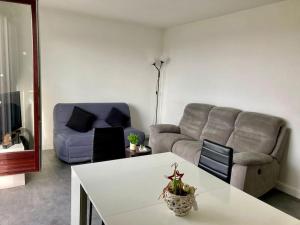 Appartements Appartement 2 pieces 50m2 a 15mn de Paris 1 a 4 pers CHOISY-LE-ROI : photos des chambres