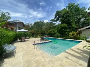 Finca Cristal con Piscina Room Perezoso - 蓬塔乌巴