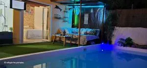 El refugio los portales - Huertecillas