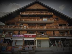 Appartements Appartement Les Gets, 2 pieces, 5 personnes - FR-1-671-24 : photos des chambres