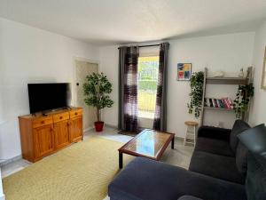 Appartement lumineux à 300m de l'océan et proche du marché, rez-de-chaussée, terrasse aménagée. - FR-1-239-1041