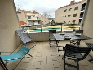 Appartements Appartement T2 a St Jean de Monts avec balcon et parking prive - FR-1-324A-67 : photos des chambres