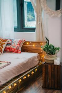 MiaCasaHanoi - King Bed - Free laundry - Netflix & Rooftop Chill