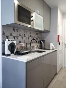 Estúdio Locus Blue - vista mar