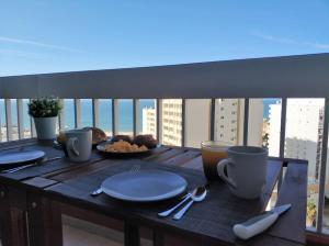 Estúdio Locus Blue - vista mar