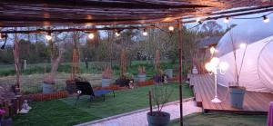 Tentes de luxe He Ma Bulle : photos des chambres