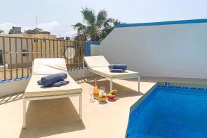 Pool & Sea Merill Apartments Mellieha
