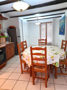 Maisons de vacances L'ase et la tuca : photos des chambres