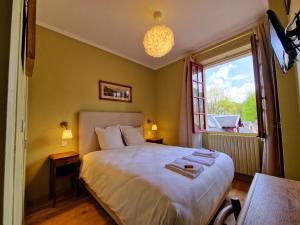 Hotels HOTEL DE L'ABBAYE DE LONGPONT : photos des chambres