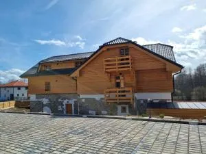 Horní Planá - Hůrka Apartmán Hannzi - Hůrka