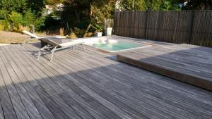 Villas VILLA bord de mer 85 SPA de nage Les Conches : photos des chambres