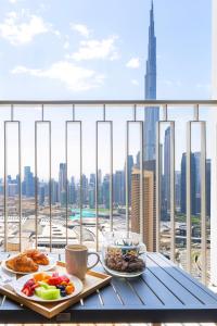 Amazing Patio Experience - Best Burj Khalifa View