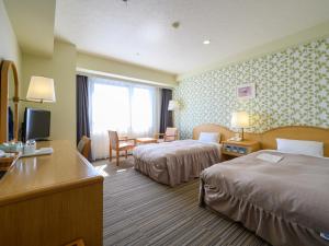 스즈카 Hotel Green Park Suzuka 2성급 숙소 스위트룸