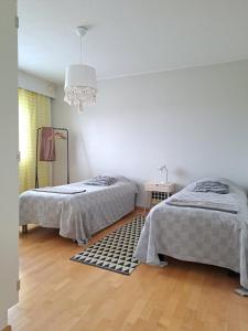 Tilava kolmio keskustassa