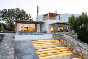 Ambiente Villas -5 Bd Villa Mykonos-Agios Ioannis