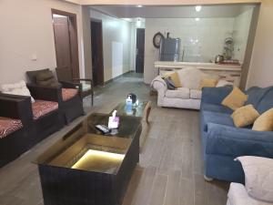 شاليه علي البحر صف أول بحديقة خاصة بمنتجع براس سدر Chalet direct Sea View Ras Sudr