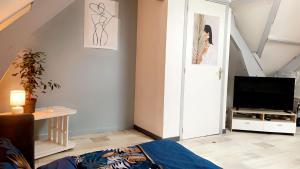 CENTRAL 55m2 - 4 PERSONNES - COSY - PROCHE NAUSICAA