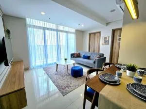 Apt Pejaten Park Residence 2 BR Alistan with Pool, Washer and Netflix - Ragunan