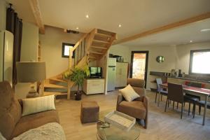 Maisons de vacances Trois anes et un moulin : photos des chambres
