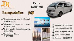 12pax Landed Homestay Kepong KBL425 Cozy Home