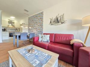 Dünenpark Binz - Komfortplus Ferienwohnung mit 1 Schlafzimmer und Terrasse im Erdgeschoss 212