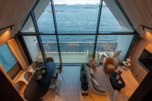 Leilighet med fantastisk utsikt - 亨宁斯韦尔