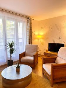 Appart chaleureux et calme près de PARIS et MÉTRO