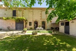 Le Mas de Liam - Maison de plain-pied climatisée - Comps