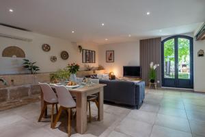 Maisons de vacances Mas de Liam - Maison de plain-pied climatisee : photos des chambres